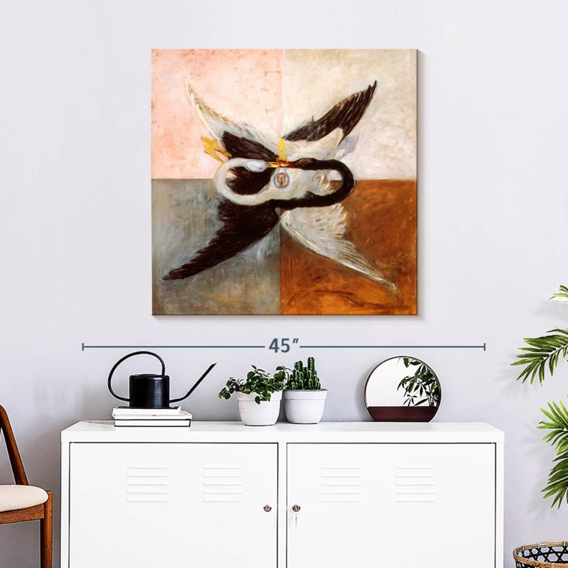 Brampt Svanen, 30" H x 30" W