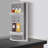 Marieo 10.4'' W Plastic Storage Rack