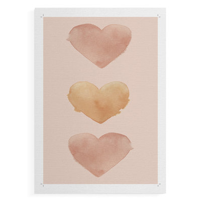 Modern Romance Collection B -Canvas Print Only - NOT FRAMED