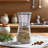 Stainless Steel Pepper Mill Set(Set of 2)