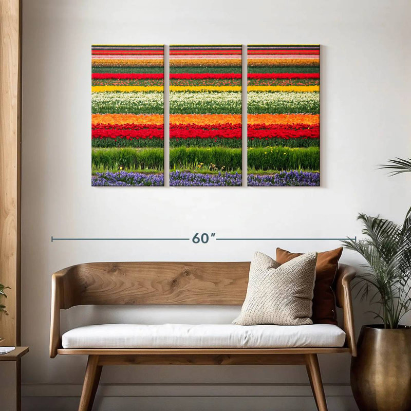 Rorry Bollenstreek Tulips, 28" H x 45" W