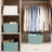 Cotton Rope Storage Basket Bins-125944234