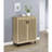 Clackamas White Oak 2-Door Storage Cabinet-861141929