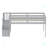 Ieysha Kids Twin Loft Bed-2046014531