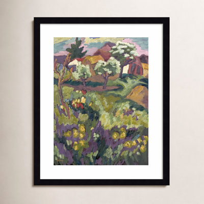 Garden of My Childhood Print
