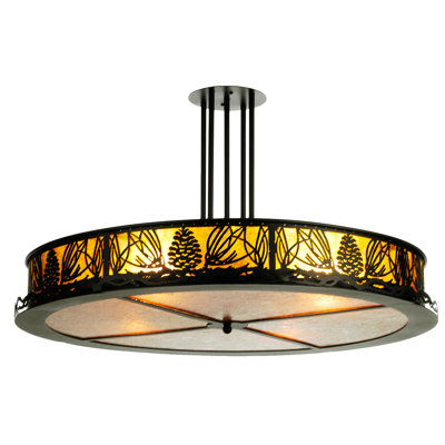 Luminaire suspendu 4 lumières Mountain Pine