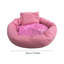 Coussin rond pour chien 19,7 x 19,7 x 3,9 po-131214355