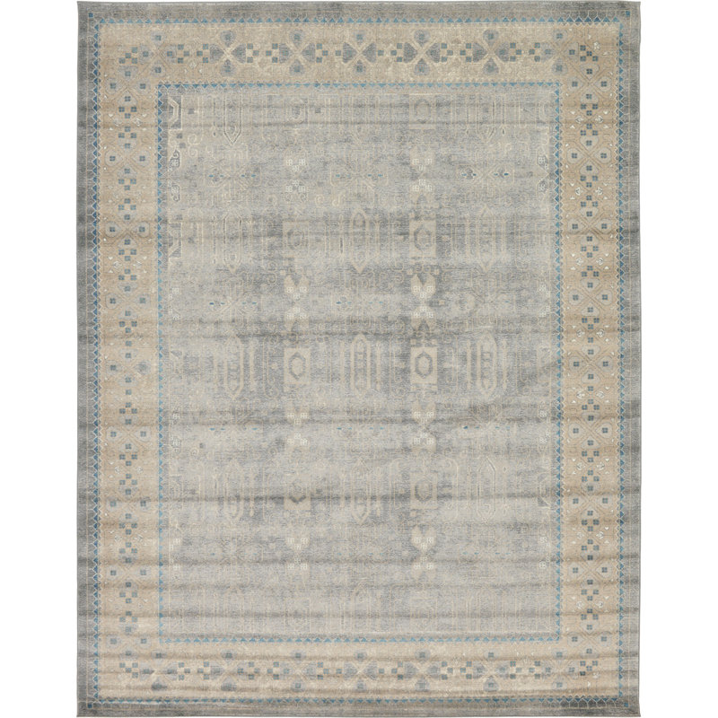 Gwendolyn Floral Indoor Rug, Round 6'1" - 3