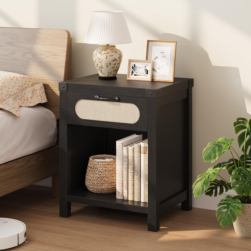 Armoire de rangement moderne Boho
