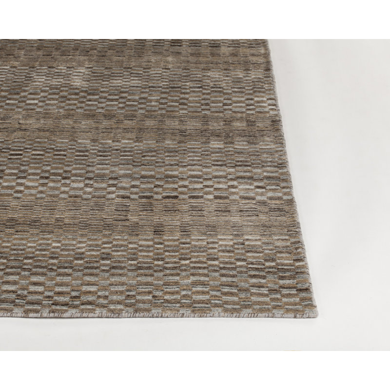 Krueger Performance Checkered Indoor Rug, Rectangle 5' x 7'6"