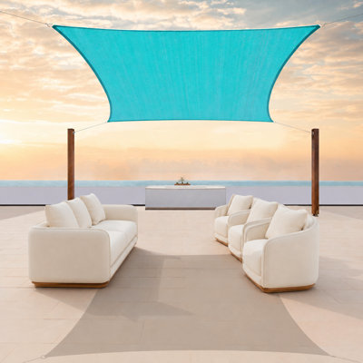 Royal Shade Rectangle 200 GSM Sun Shade Sail