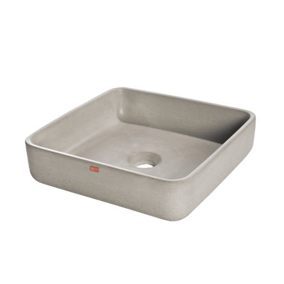 Fladd Concrete Handmade Bathroom Sink