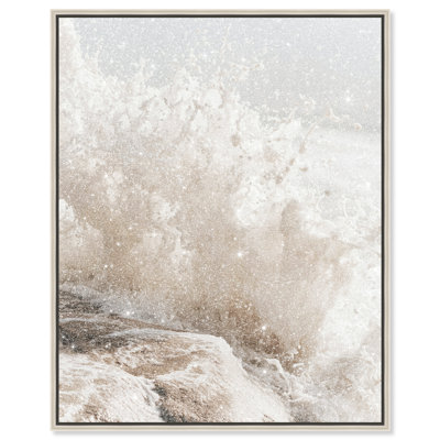 Tidal Impact I Print by Oliver Gal