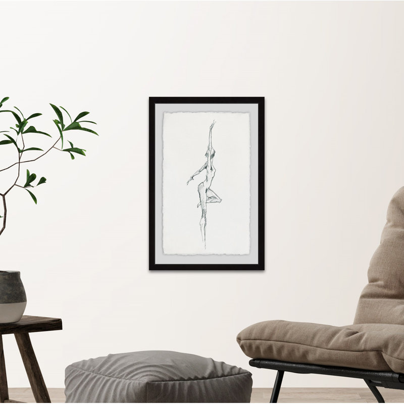 Free Style II by Talula Christian - Single Picture Frame Print, 91 cm H x 61 cm W