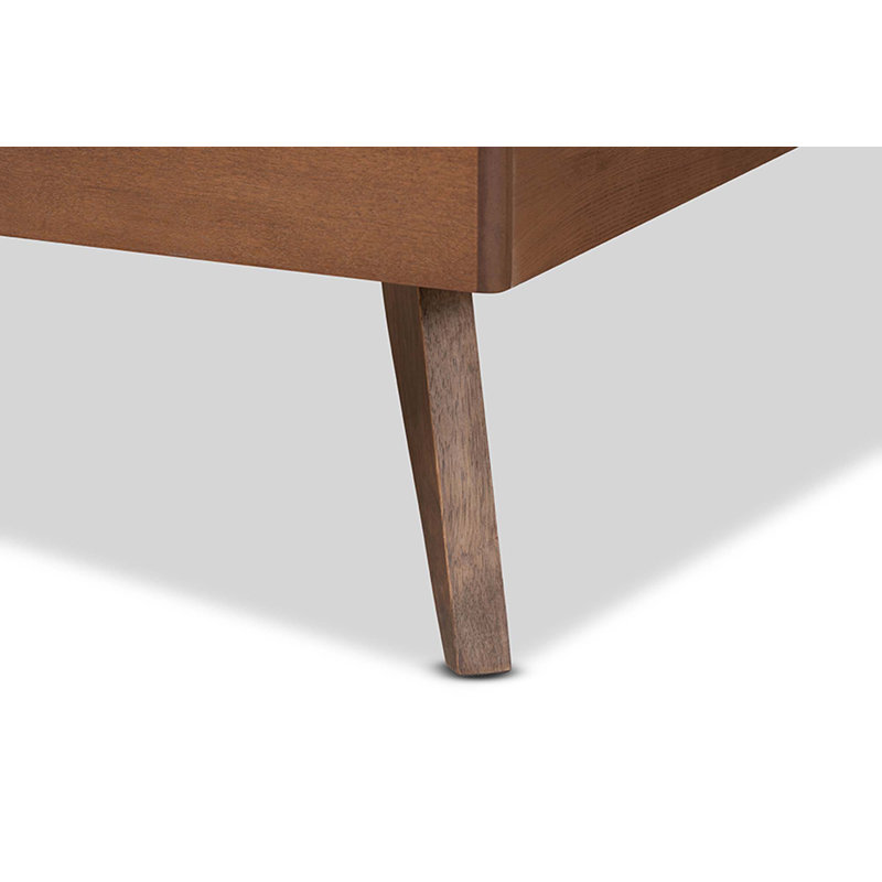 Solid Wood Bed