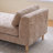 Upholstered Accent Bench With Two Pillows-727004008