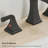 2-handle Bathroom Faucet with Drain Assembly-100089970