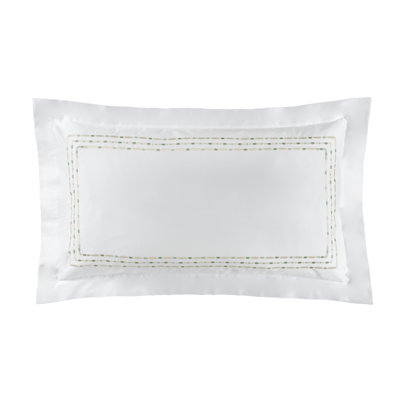 Sole Embroidery By DEA Sateen Sham
