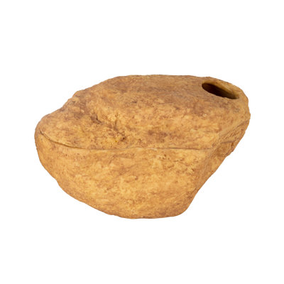 REPTIZOO 3 in 1 Magnetic Reptile Hide Cave