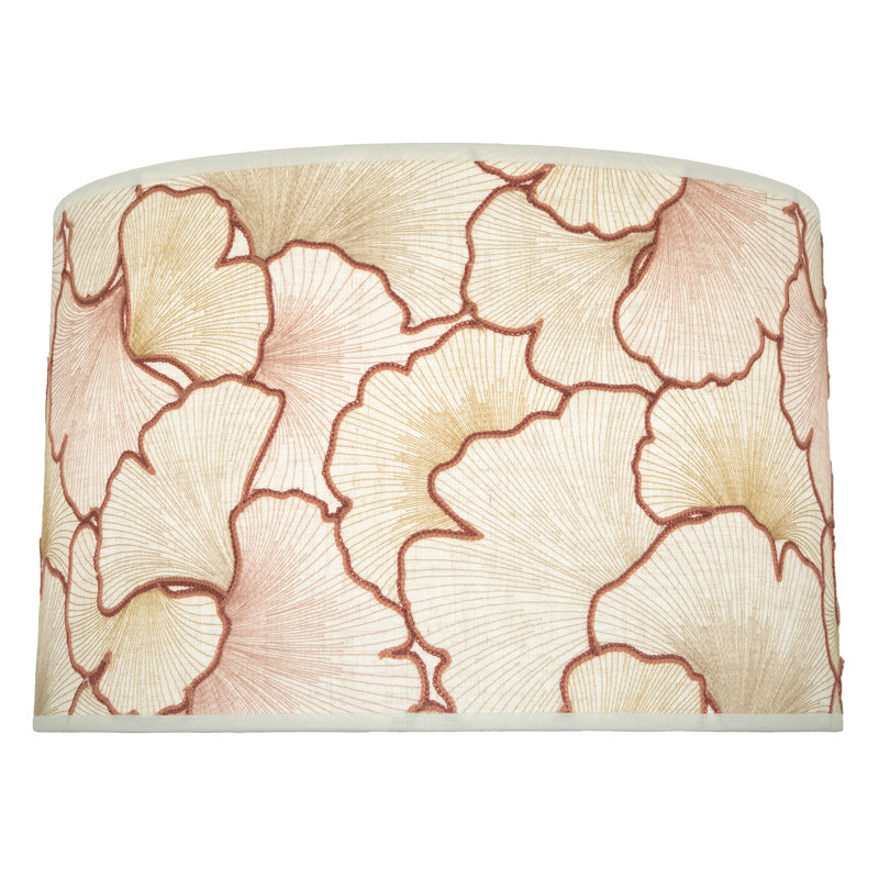 Abbey Rose - Shade Only - Opera - Blossom with Shannon Oyster Trim