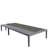 Harbor Left Arm Chaise - Slate Gray