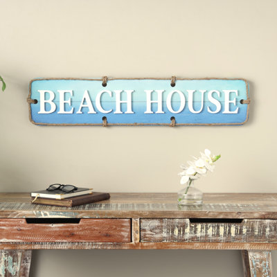 On Wood Textual Art
