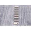 Tapis gris Pikeville unique en son genre 8 pi 1 po x 10 pi 1 po Pikeville