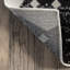 Tapis gris / noir / ivoire Jermone-1634525588