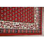 Tapis rouge en laine Botemir