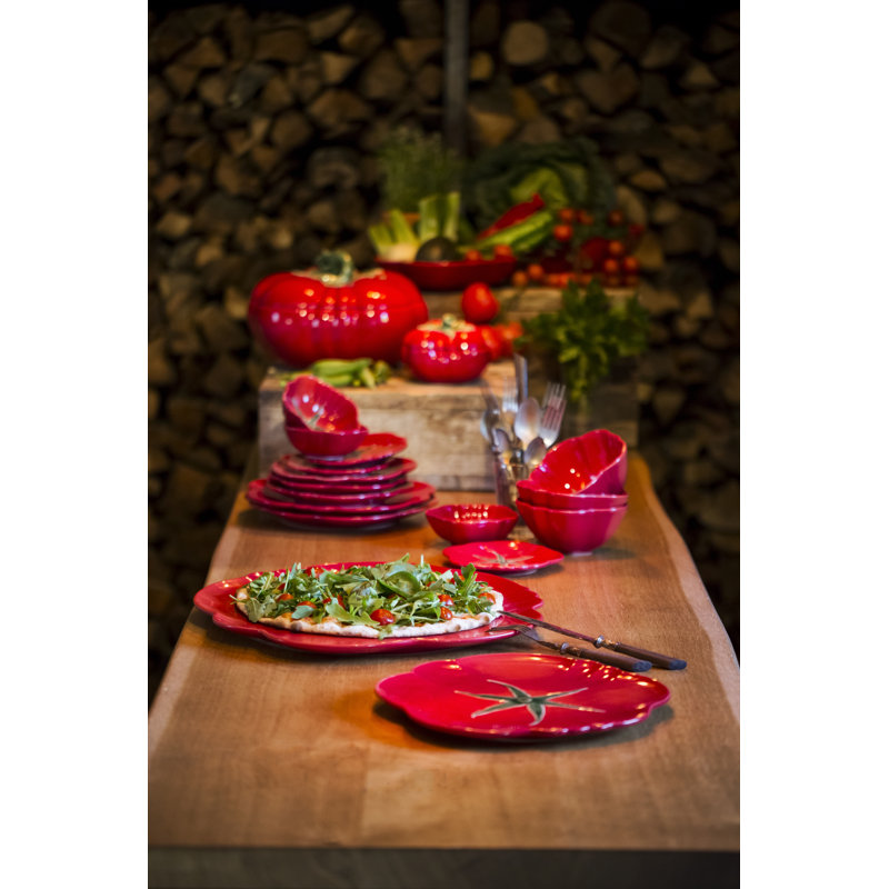 Plat de service tomate pizza