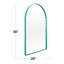 Arch Metal Wall Mirror-88626389
