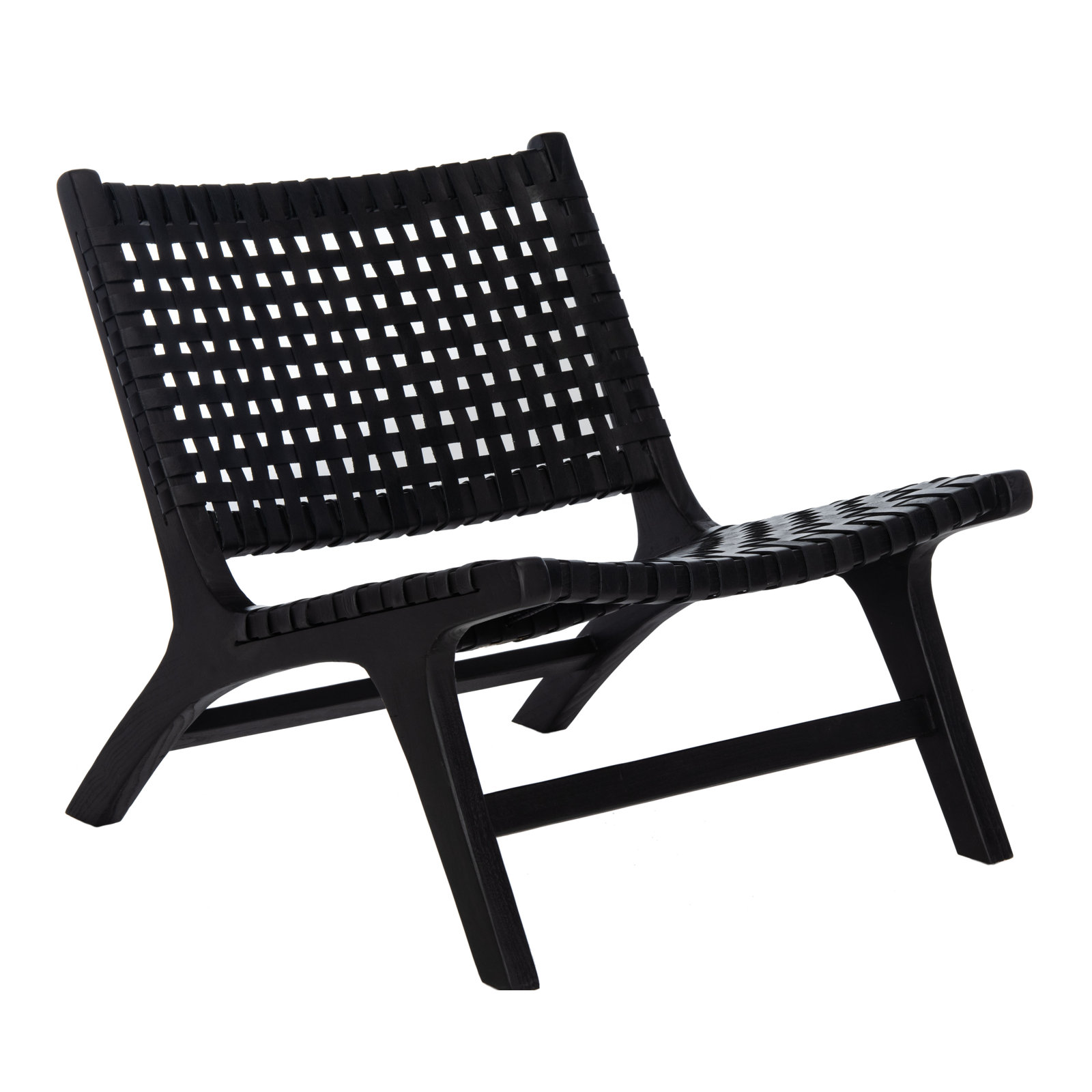 Denman Side Chair, Black