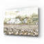 «Beautifully Simple Cotton Farm» par Cindy Jacobs, art mural en verre acrylique-1811386978