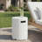 16x20 inch MGO Tank Holder/Side Table, White