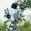 Paquet de 2 fleurs de voûte de mariage