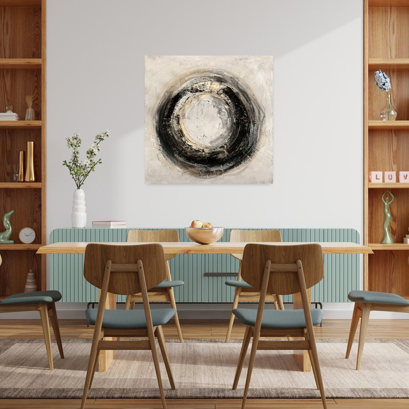 «Forever Minimalist», art abstrait, H 36 po x l 36 po