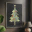 «Christmas Holiday Art», reproduction encadrée en bois massif-911776201