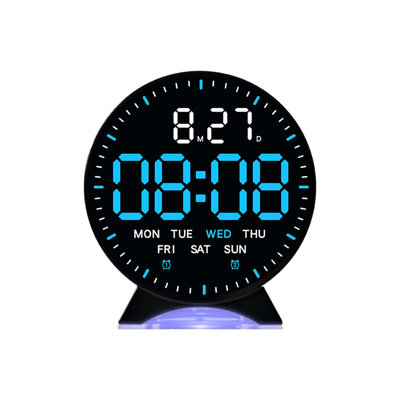 Digital Clock Electronic Clock Multi Functional Digital Alarm Clock Date Temperature Display LED Clock
