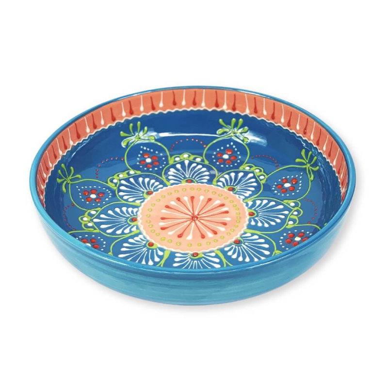 Latitude Vive Catlee Ceramic Salad Bowl
