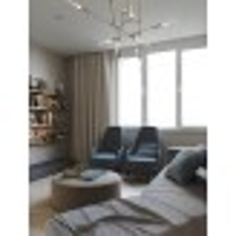 Deshazior Light Aluminum Dimmable Sputnik Dawn Hand Blown Glass Tube Pendant Chandelier, Clear, 20" Width x 18" Height