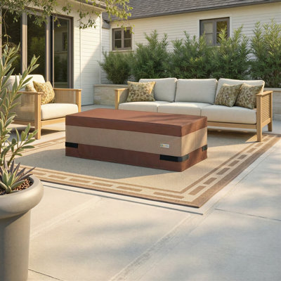 Ultimate Waterproof Outdoor Coffee Table Cover