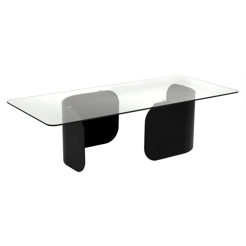 Varicka Glass Coffee Table