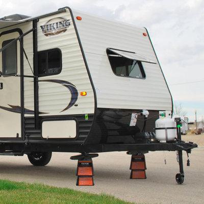 Trailer Jack Block, 6000 lbs Capacity per RV Levelling Block