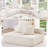 Lounge Frame For Oversized Modular U Shaped Sectional Sofa,Luxury Boucle Floor Couch,Convertible Compressed Couch,Spacious Foam-Filled Sofa For Living Room-1696361762