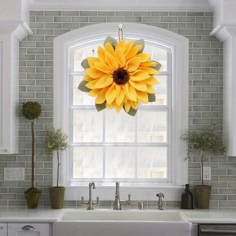 Couronne de tournesols