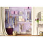 2.4m Heavy Duty ShelfTrack Wardrobe System by ClosetMaid