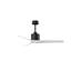 Mollywood - 42" Ceiling Fan - Textured Bronze Finish - Matte Black Blades-465038768-465838809-413141962