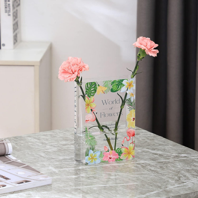 Jodeci Handmade Acrylic Table Vase