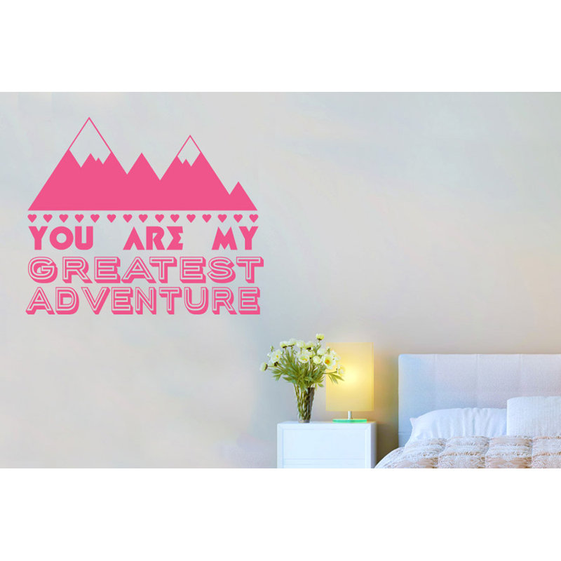 Wall Decal, Medium, Pink