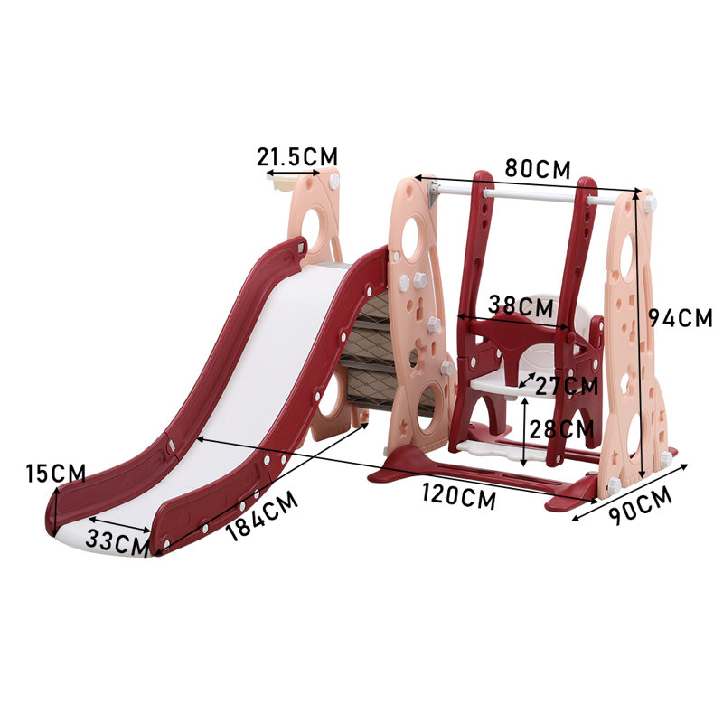 Zoomie Kids Swing Set with